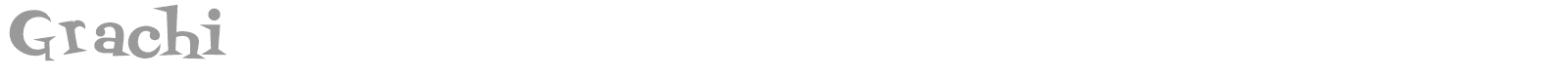 Grachi font preview